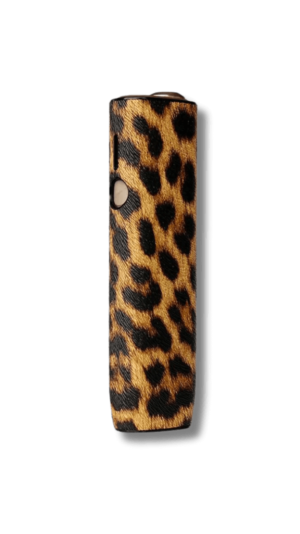 Funda IQOS Iluma One Leopardo marrón claro