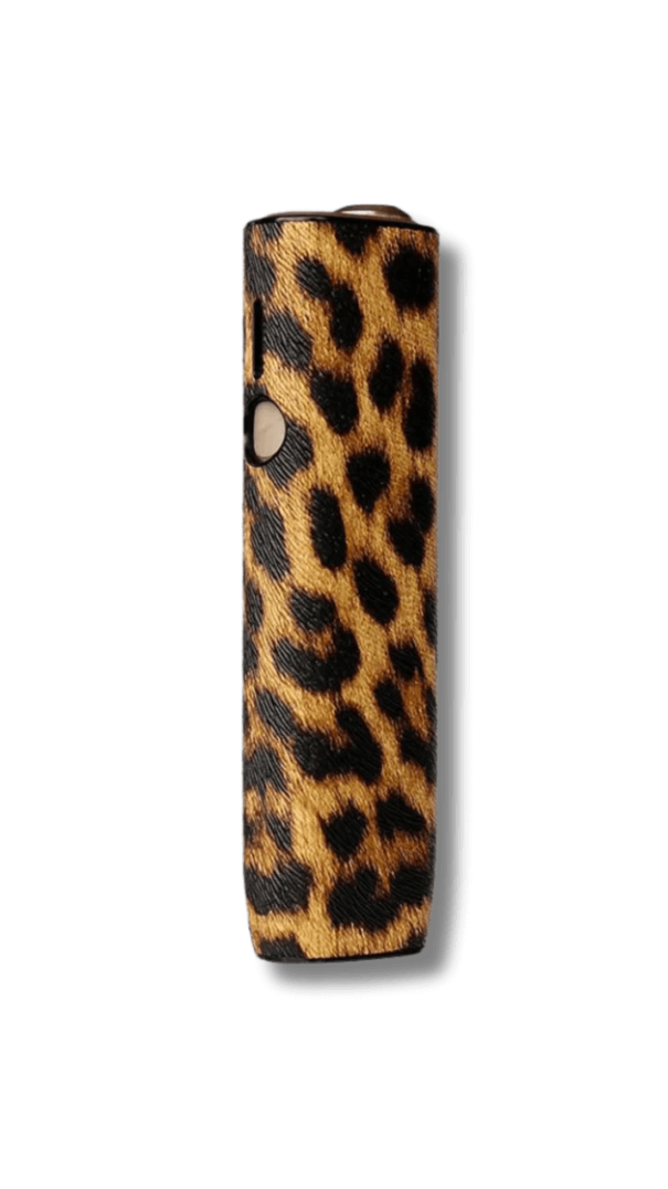 Funda IQOS Iluma One Leopardo marrón claro