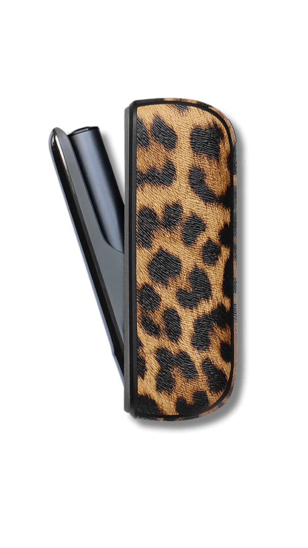 Funda de leopardo para IQOS ILUMA, edición limitada, protección de alta calidad y estilo moderno