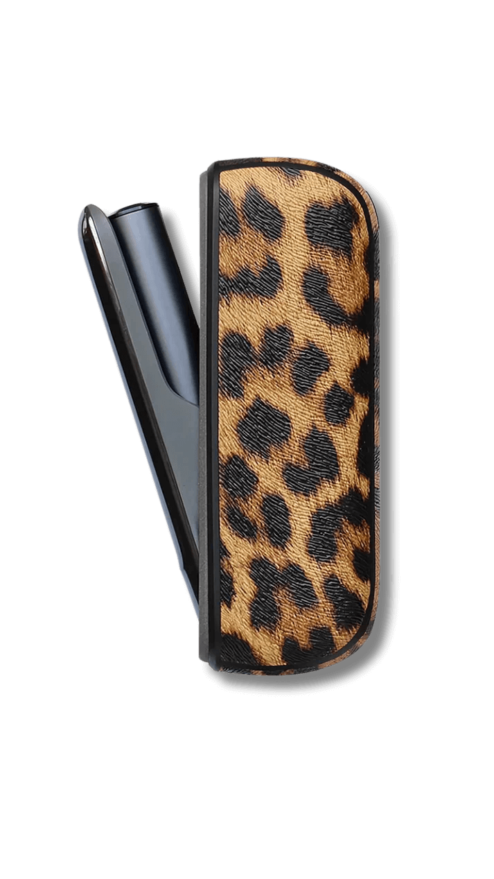 Funda de leopardo para IQOS ILUMA, edición limitada, protección de alta calidad y estilo moderno