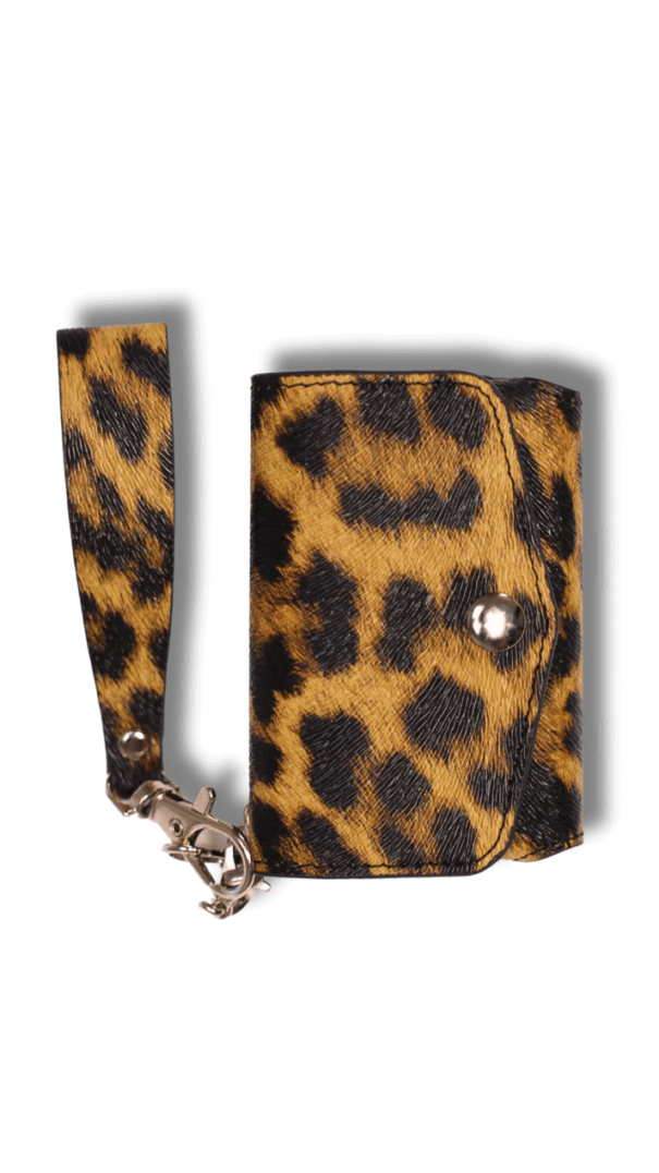 Funda de Leopardo Marrón para IQOS Iluma – Protección y estilo.