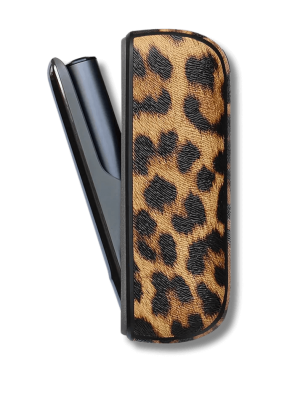 Funda de leopardo para IQOS ILUMA, edición limitada, protección de alta calidad y estilo moderno